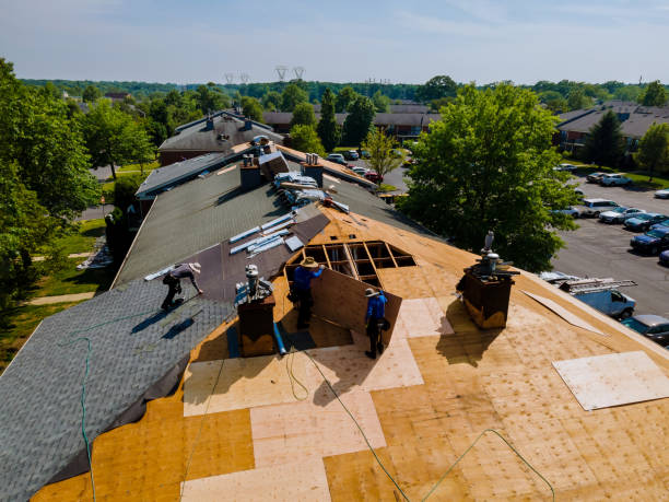 24/7 Emergency Storm Damage Roof Repair experts in Forest, VA